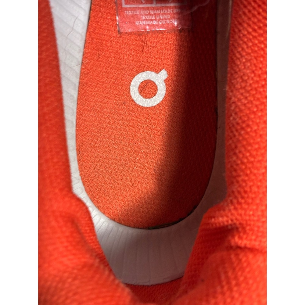 On Running Cloudflyer Mens 12 Gray Orange Running Shoes 21.99032 - Picture 5 of 15